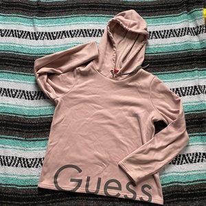 Rose Pink Guess Hoodie
